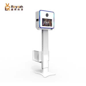 Kiosque portatif de cabine de photo de selfie de mariage avec l'<span class=keywords><strong>imprimante</strong></span> et la caméra inclut le <span class=keywords><strong>logiciel</strong></span> - Product Image 5