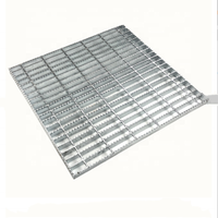 Grille en acier soudée de haute qualité et durable pour plateformes et systèmes de passerelles