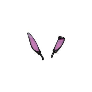 Accessoire de fabrication de bijoux en argent 925 fait main, style baroque polyvalent, support pour oreilles de lapin en perles, apprêts de bijouterie 4123 - Product Image 5