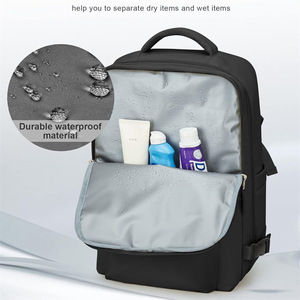 Women's <b>Backpack</b> Large Capacity Waterproof Travel School Bag With Zipper Pockets Summer 2023 - Product Image 3