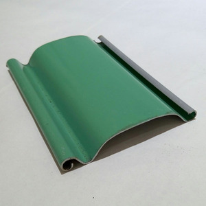 Tự động dọc con lăn lá chắn cửa chớp Hợp kim nhôm cửa sổ mái hiên cách nhiệt mái mù bảng điều khiển cửa với điều khiển từ xa - Product Image 2