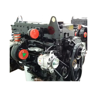 L'ensemble moteur de camion 6CT est un moteur diesel complet et la garantie de performance du fabricant d'équipement d'origine pour véhicules utilitaires est fournie.
