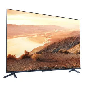 Заводская дешевая 39 43 50 55 дюймов 4k Smart Wifi Tv Uhd телевизор с плоским экраном Hd Lcd Led Smart Tv