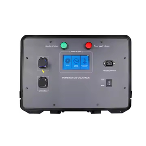 Detector de Fallas en Líneas de Distribución de Alta Potencia FRUU ES7050, para Fallas de Puesta a Tierra Monofásicas de 6KV-35KV en Líneas Aéreas - Product Image 5
