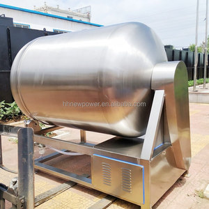 Máquina batidora de carne al vacío de alta eficiencia, máquina batidora de carne, máquina enrolladora y amasadora de carne al vacío - Product Image 3