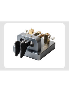 VK-6 Xiegu - Teclado automático de código Morse para radio de onda corta, base de aluminio, teclado telegráfico, accesorios para radioaficionados L858 - Product Image 5