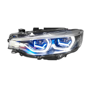 Car for BMW 4 Series F32 M4 2012-2019 Headlights DRL Hella LED <strong>Bi</strong> <strong>Xenon</strong> Bulb Car Accessory 425i 428i 430i 435i Signal - Product Image 2