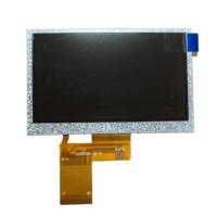 Panel Layar LCD TFT IPS 4,3 inci Resolusi 480x272 Antarmuka RGB 24-bit Kecerahan 500 Cd/m dengan Lampu Latar LED Driver NV3047 GJD