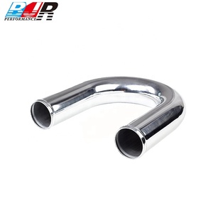 Bjr đua Phụ tùng xe hơi để bán độ dày 2mm Tầm Cỡ 38 intercooler Ống tùy chỉnh L Độ nhôm ống - Product Image 3