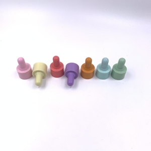 Bán Buôn Sang Trọng Macaron Màu Palette 15Ml Rõ Ràng Frosted Phẳng Vuông Chai 30Ml Tinh Dầu Chai Nhỏ Giọt Flask - Product Image 6