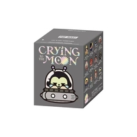 Figuras de Animales de la Serie MART for CRYING to the MOON SITTING, Material PVC ABS, Caja Sorpresa para Mini Coleccionistas