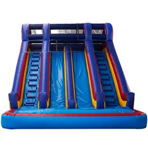 Venta directa de fábrica de vuelos comerciales de agua inflable seco diapositivas para niño - Product Image 1