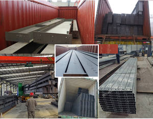 Индивидуальные сборные стальные конструкции здания низкая стоимость офисный завод мастерская склад стальное здание - Product Image 4