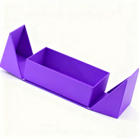Design haut de gamme personnalisé Boîte en papier à double porte incrustée de cartes en or avec fermeture magnétique en carton rigide recyclable et plastification mate