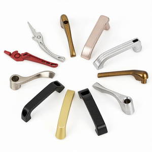 High Grade Custom Aluminum Zinc Door Handle Fitting High Alloy Furniture <b>Hardware</b> - Product Image 2