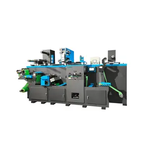 HONTEC/DIGIFINI FDA-350E Combined post press equipment for two-step two-color printing of e-type and S-type flexo printing