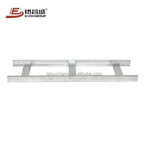 Aluminum Waterproof Customized Electrical Flexible Hot Dipped Galvanized Cable Tray Ladder