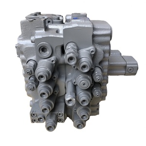 Vanne de commande d'excavatrice Belparts de haute qualité, assemblage de vanne de commande hydraulique UX22-142, vanne de commande hydraulique EW130W pour Volvo - Product Image 1