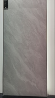 Carrelage en porcelaine effet marbre Carrara blanc poli pleine masse, grand format 750x1500, en promotion, pour revêtement de sol