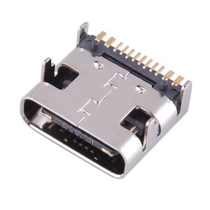 อุปทาน USB เชื่อมต่อประเภท C 16Pin หญิง - Product Image 1