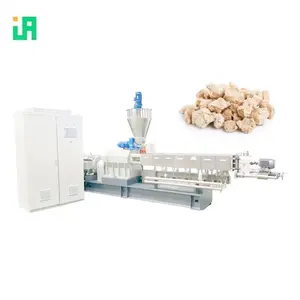 Chinese Popular Textured Soy Protein Soy Chunks Producing Factory Machinery and Equipment