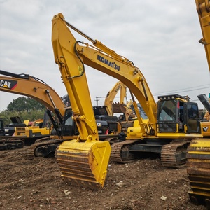 รถขุดไฮดรอลิกขนาดใหญ่ Komatsu PC360-7 มือสอง น้ำหนัก 36 ตัน เครื่องยนต์ komatsu ได้มาตรฐาน EPA CE พร้อมอะไหล่แท้ รับประกัน 1 ปี - Product Image 1