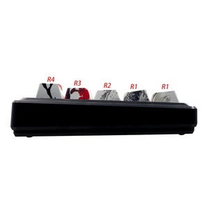 80 phím Plum Blossom Keycaps Cherry hồ sơ nhuộm thăng hoa PBT chất liệu cho gh60 gk61 <span class=keywords><strong>gk64</strong></span> sk61anne Pro Bàn phím cơ khí - Product Image 3