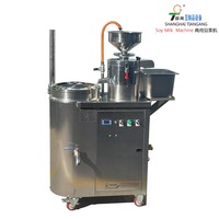 T-30 lait de soja/machine de transformation alimentaire à petite échelle tofu faisant la machine