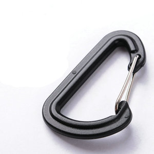Clip para Tienda de Campaña Tipo Mosquetón D de Aluminio, Accesorio para Tiendas de Campaña y Sombrillas de Exterior - Product Image 3