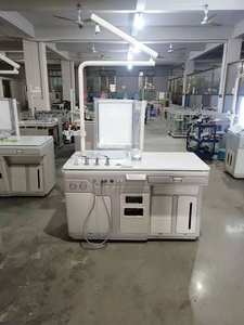 Kantor medis rumah sakit mewah, stasiun kerja klinis, <span class=keywords><strong>Unit</strong></span> perawatan medis bekerja dengan mikroskop - Product Image 5