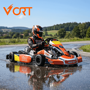 Kart à pédales Vortkart Junior Adulte, kart à essence pour adolescents, kart de course pour club, location, parc d'attractions, kart à pédales 225CC à vendre - Product Image 4