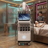 NewFace Custom Logo 10-in-1 Kleine Bubble Gezichtsmachine voor alle huidtypen, geschikt voor schoonheidssalons, spa's en klinieken, Hydrodermabrasie apparaat