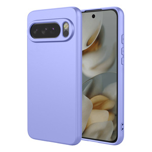 Funda de Silicona Líquida de Lujo con Tacto de Piel para Teléfonos Móviles <span class=keywords><strong>Google</strong></span> <span class=keywords><strong>Pixel</strong></span> 9 8 <span class=keywords><strong>7</strong></span> 6 Pro <span class=keywords><strong>Pixel</strong></span> 10 Pro - Product Image 2