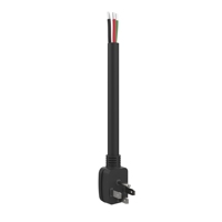 Nuevo Cable de Alimentación E-FANER NEMA 14-50P 6-50P de Excelente Diseño, Longitud de 33 cm, para Adaptación/Actualización de Cargadores de Vehículos Eléctricos