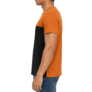 T-shirt pour homme de qualité professionnelle, prix avantageux, design personnalisé, idéal pour l'été et les activités de plein air. - Product Image 4