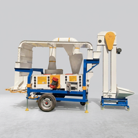 Machine de nettoyage fiable pour graines de tournesol, orge et blé, avec tamis vibrant et système de tri haute pureté