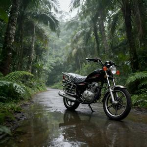 Minimoto de Gasolina de 150cc, Motocicletas Baratas Directas de Fábrica en China con Velocidad Máxima >80km/h para África - Product Image 2