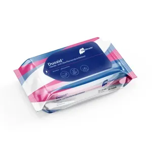 Meditrade Duozid® Disinfezione Mani e Superfici 50 Salviette - Product Image 1