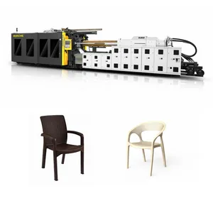 プラスチック製椅子製造機自動射出成形機金型カスタマイズ800ton 1000ton海外サービス用