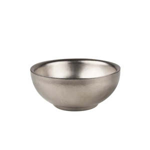 Ensemble de bols et d'assiettes en titane * 4 faciles à nettoyer et à ranger pour l'hôtel et la famille - Product Image 2