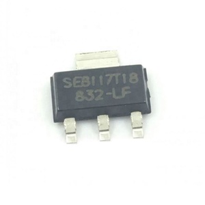 IC SE8117T18-LF-1.8V SE8117T18 SE8117 recién llegado, regulador de cristal líquido original SOT223 SE8117-1.8 - Product Image 1