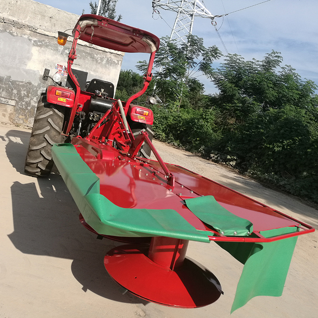 High Efficiency Grass Cutter Two Drums Front Mower Bush Mower 5 Drum Rotary Mower