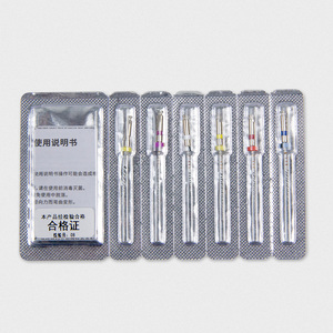 เครื่องมือรักษารากฟันแบบโค้งงอได้ รุ่น SC Plus ระบบควบคุมด้วยเมมโมรี่ ยี่ห้อ Original SOCO Dental NiTi Rotary File - Product Image 3