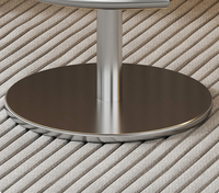 Tabouret de bar pivotant réglable avec dossier et accoudoirs - Chaise de bar moderne en cuir PU pour comptoir de cuisine