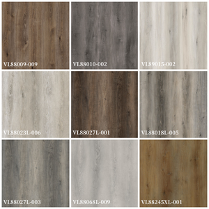 Plancher en vinyle SPC à clipser de 5 mm en composite plastique de luxe, personnalisé en usine, OEM ODM, revêtement de <span class=keywords><strong>sol</strong></span> <span class=keywords><strong>stratifié</strong></span> PVC de luxe - Product Image 2