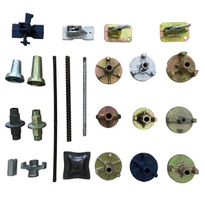 <span class=keywords><strong>Sistema</strong></span> di Tiranti per Casseforme Edili, Dado di Fissaggio TURBILHAO, Piastra con Dado a Coda di Rondine - Diametro 100MM - Product Image 1