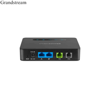 Vente en gros d'usine, téléphone IP de haute qualité, adaptateur téléphonique analogique Grandstream HT813, prend en charge les ports FXS et PSTN, certifié FCC/CE