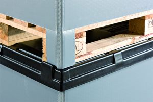 Carretilla elevadora Acceso Logística Transporte Modular Pallet TOP Box Ajuste seguro para palés de madera/plástico - Product Image 3