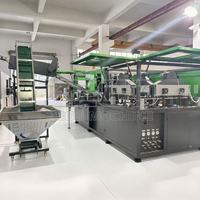 Machine de soufflage de plastique PET entièrement automatique ZG-4000 à 4 cavités, 5000 BPH, avec PLC Mitsubishi et composants – Offre Spéciale