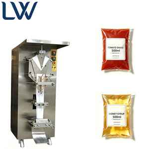 Machine de remplissage semi-automatique de liquides en sachet, haute précision, pour eau potable, production en petites séries pour PME, directement de l'usine (20 ans d'expérience) - Product Image 1